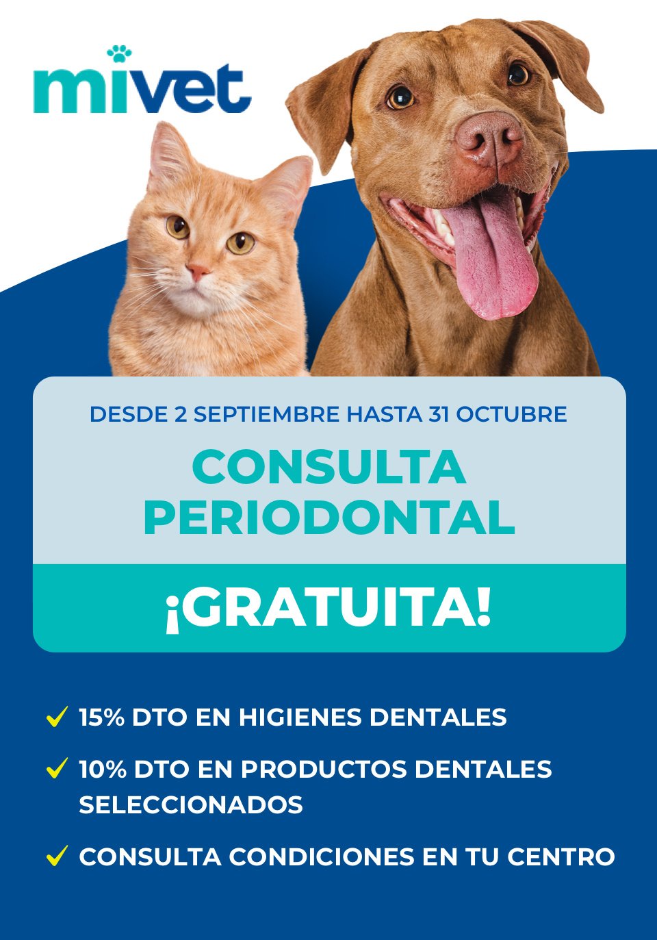 Promoción Consulta Periodontal Gratuita