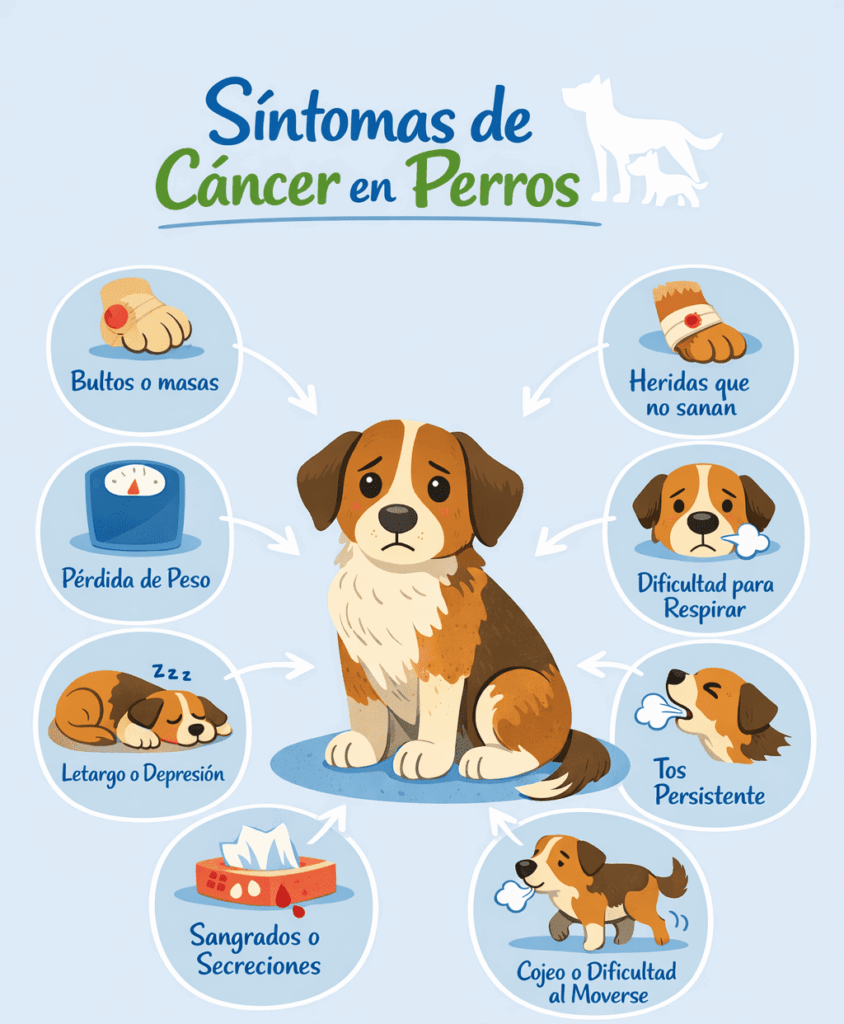 síntomas cáncer en perros síntomas cáncer en perros