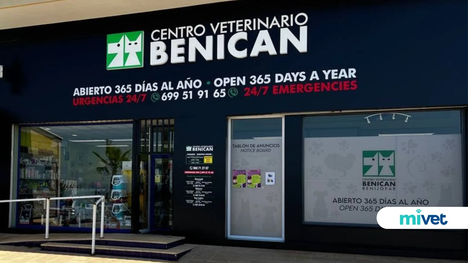 Clínica Veterinaria Benican Benijófar