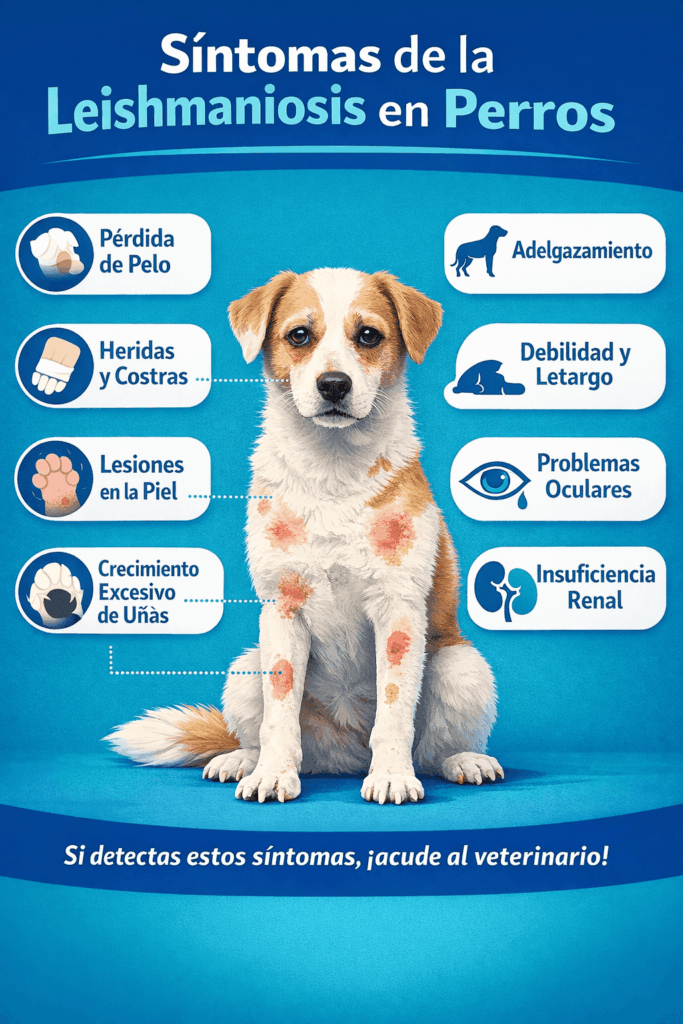 leishmaniasis en perros