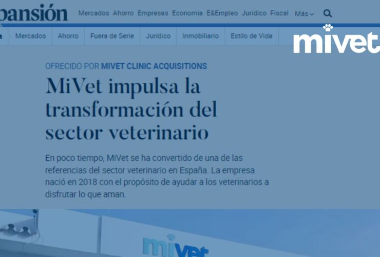 MiVet impulsa la transformación del sector veterinario.