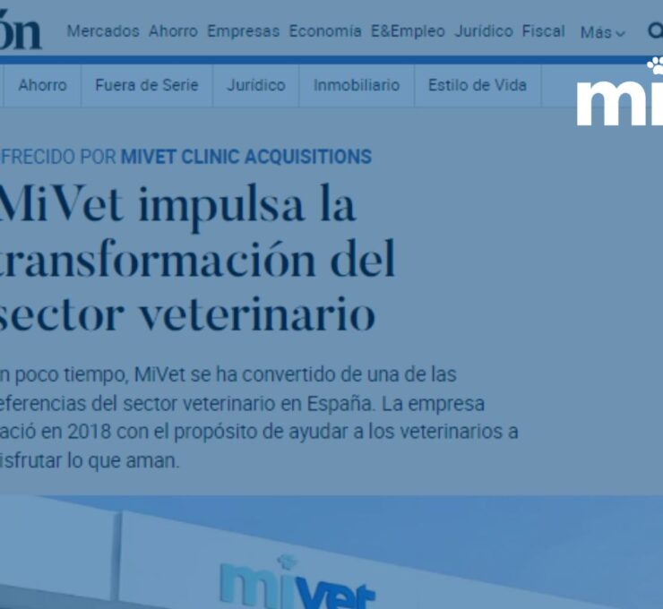 MiVet impulsa la transformación del sector veterinario