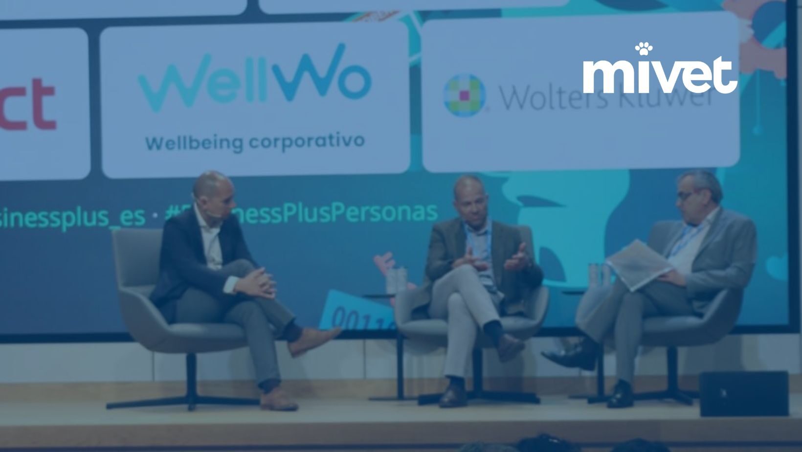 MiVet y Adrián Soria Moraleda destacan en el panel de expertos sobre fomento del talento en el evento #BusinessPlusPersonas