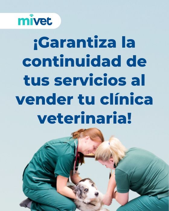 ¿Qué sucede una vez vendida mi clínica veterinaria?