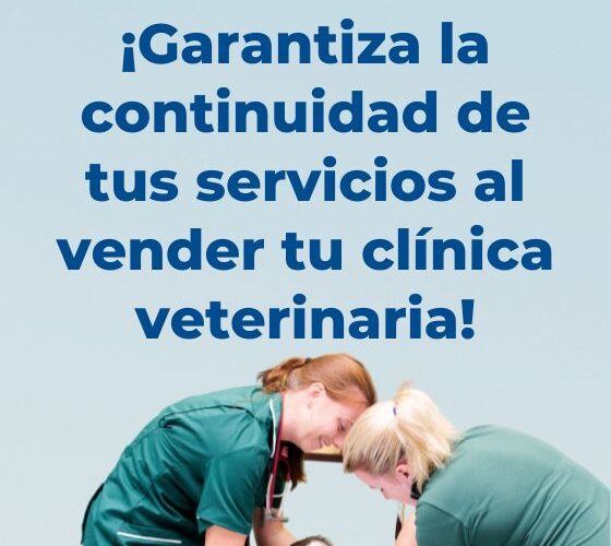 ¿Qué sucede una vez vendida mi clínica veterinaria?