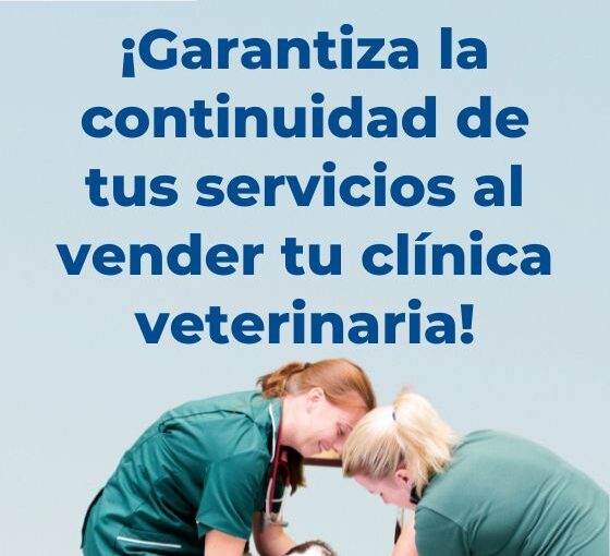 ¿Qué sucede una vez vendida mi clínica veterinaria?