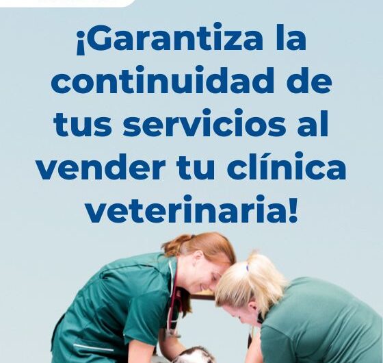 ¿Qué sucede una vez vendida mi clínica veterinaria?