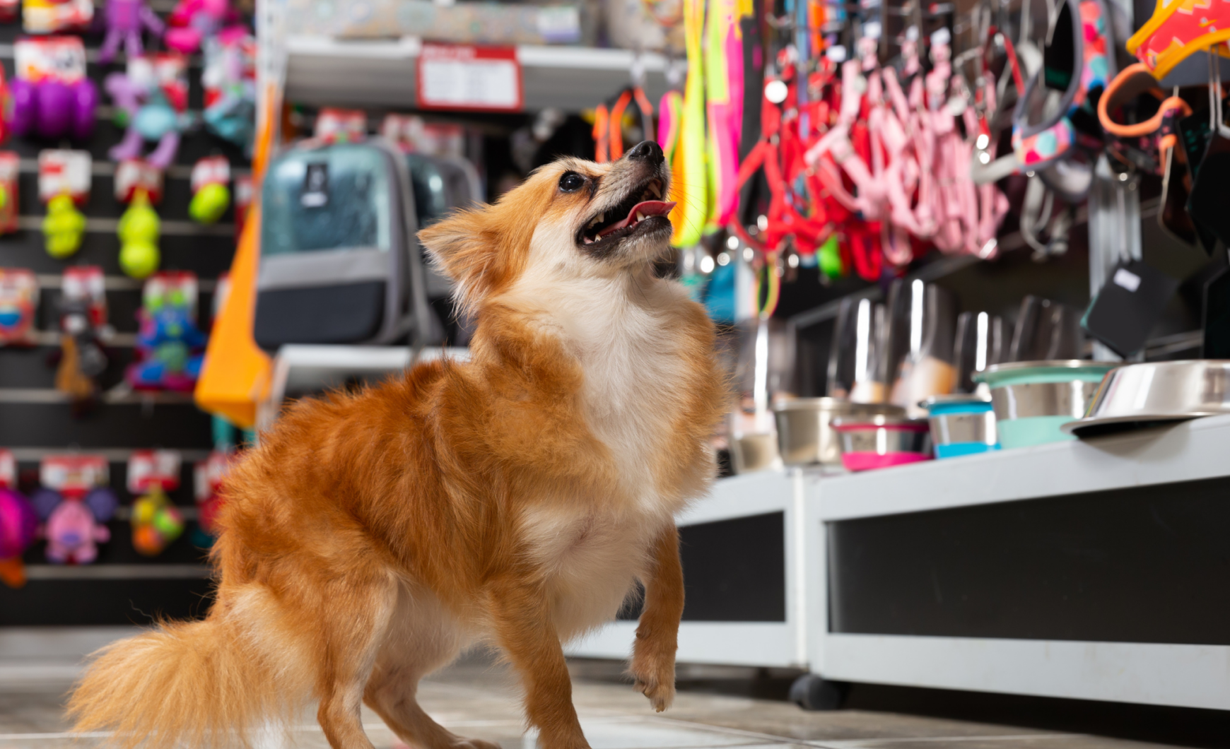 Tiendas para mascotas en Madrid