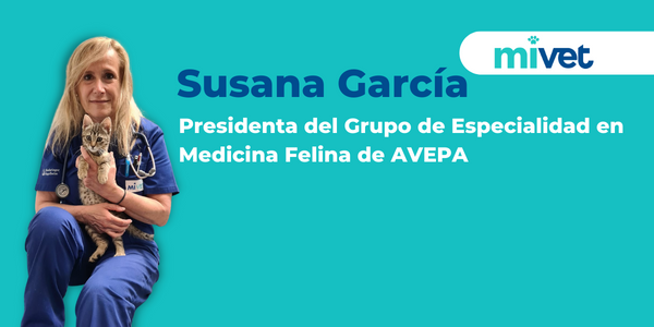 Susana G. Pérez de Ayala Presidente del Grupo de Especialidad de Medicina Felina de AVEPA.