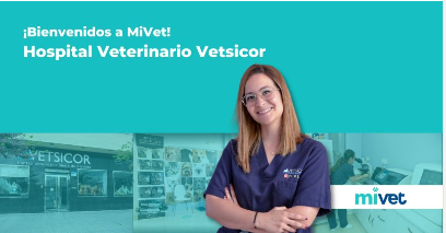 Damos la bienvenida a MiVet al Hospital Veterinario Vetiscor