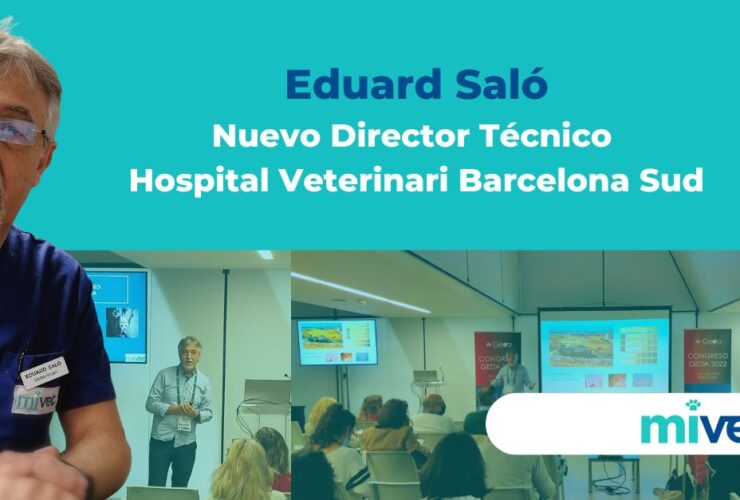 Eduard Saló, nuevo Director Técnico del Hospital Veterinari Barcelona Sud