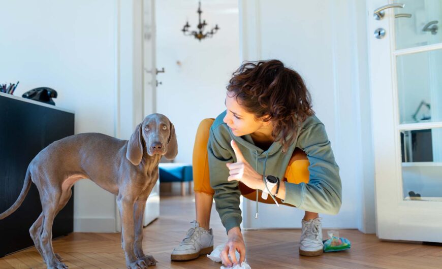 Incontinencia urinaria en los perros: síntomas, causas y tratamientos