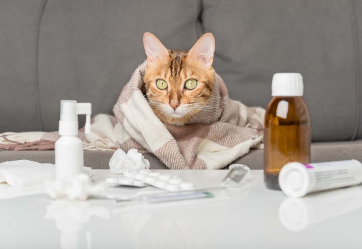 Calicivirus felino: qué es y qué síntomas tiene