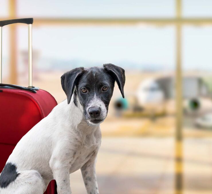 ¿Qué documentos necesito para viajar con mi mascota?