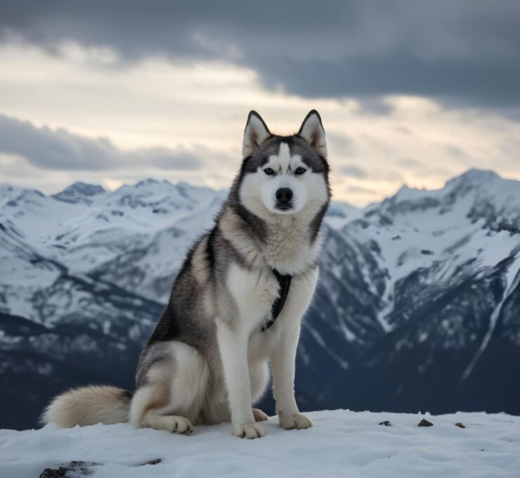 Husky siberiano: características, comportamiento y cuidados