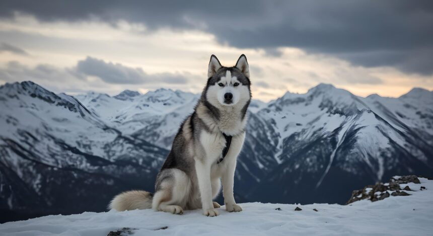 Husky siberiano: características, comportamiento y cuidados