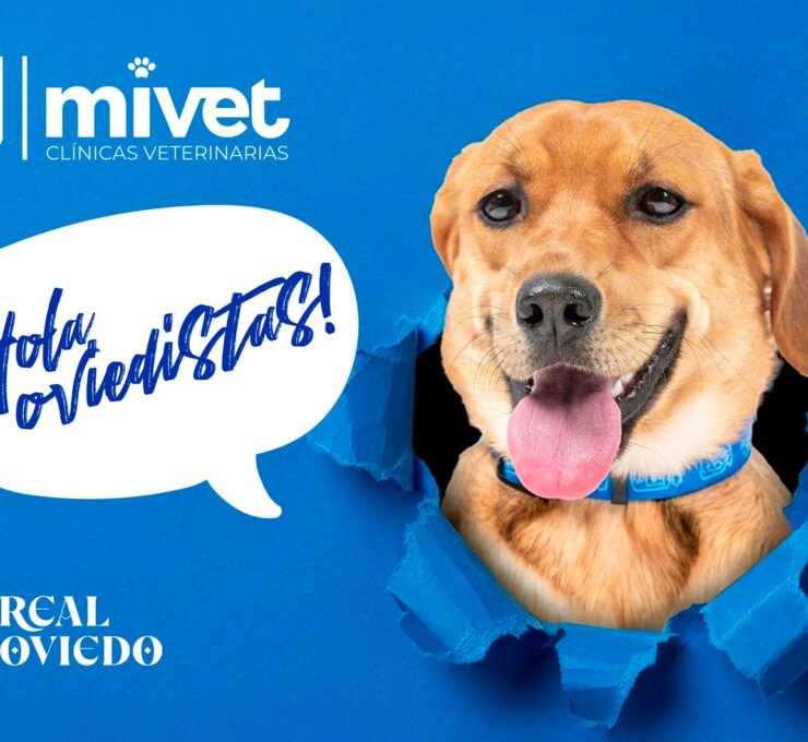 MiVet, nuevo patrocinador oficial del Club de Mascotas del Real Oviedo MiVet, nuevo patrocinador oficial del Club de Mascotas del Real Oviedo