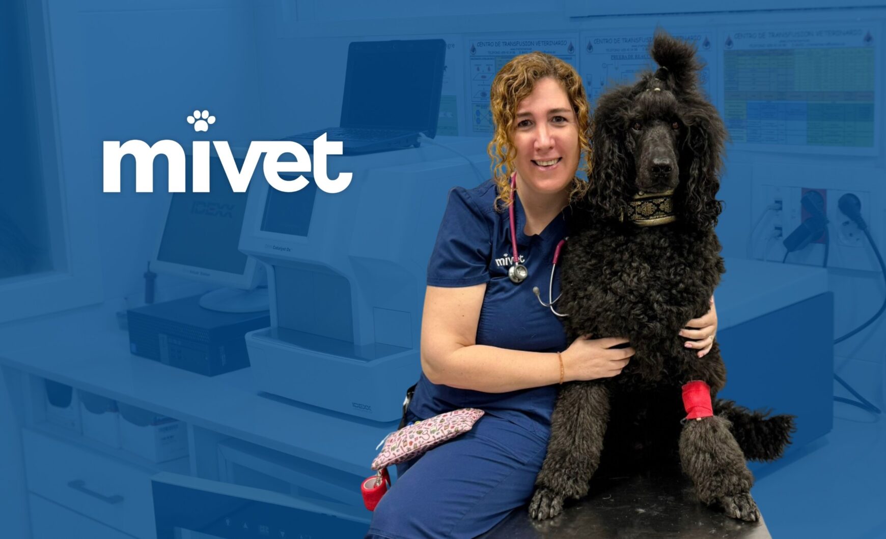 Hoy conocemos mejor a Noemi Moreno, del Hospital Veterinario Barcelona Sud