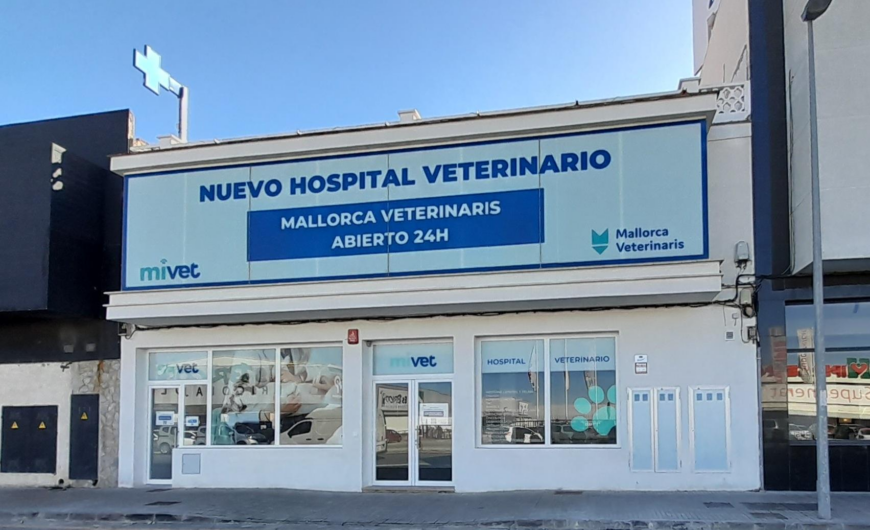 ¡Gran inauguración! Hospital Veterinario Mallorca Veterinaris