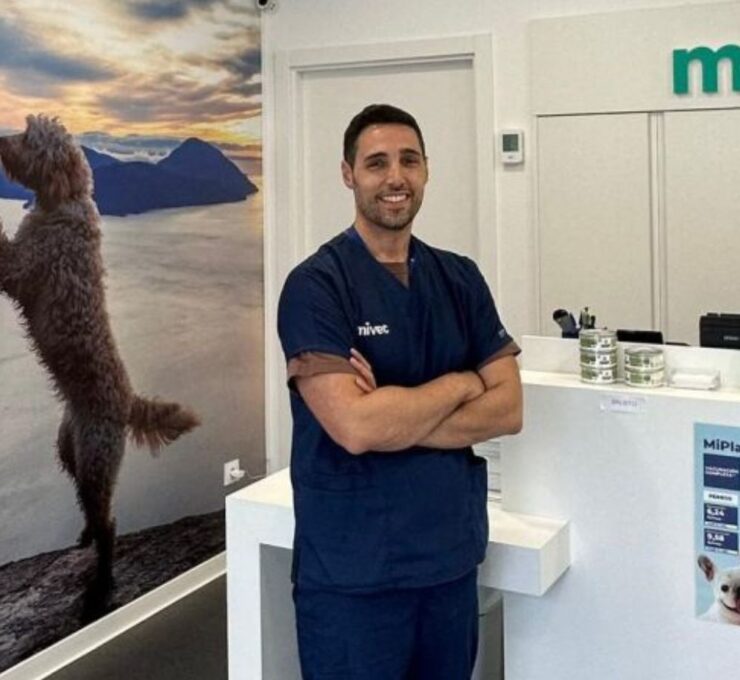 MiVet Miramadrid incorpora a Mahy Rodríguez como nuevo director técnico