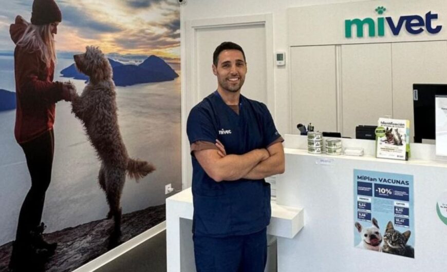 MiVet Miramadrid incorpora a Mahy Rodríguez como nuevo director técnico
