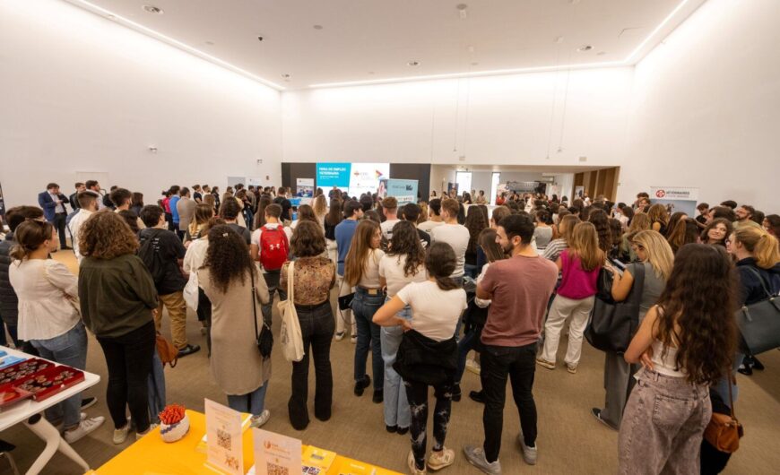 MiVet apuesta por el talento joven en la Feria de Empleo Veterinario