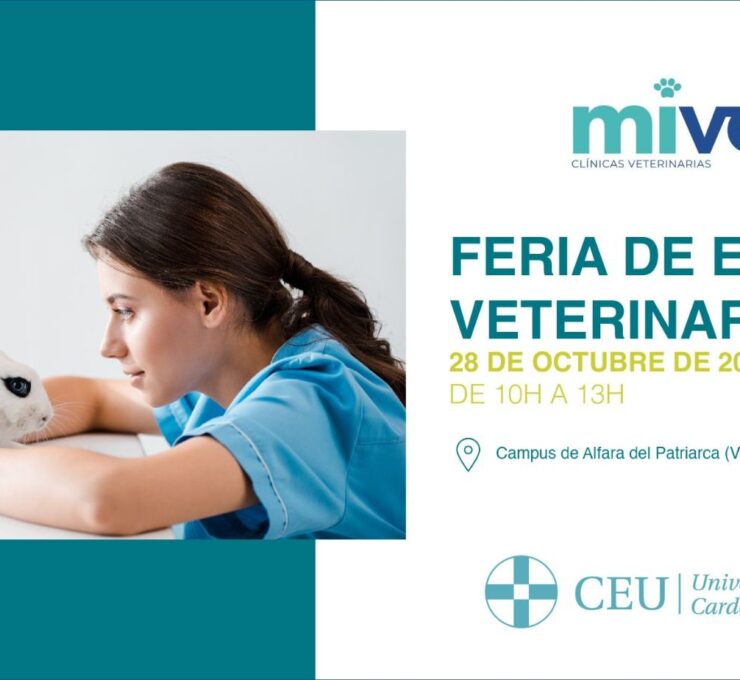 ¡Únete a MiVet en la Feria de Empleo del CEU Valencia!
