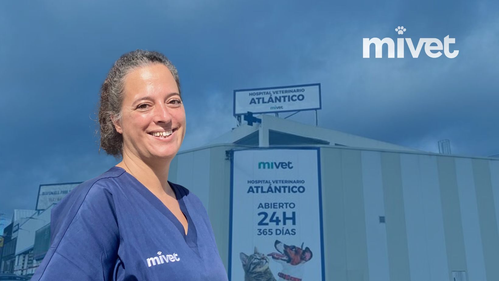 Bienvenida Verónica Vieitez: Nueva Directora Médica del Hospital Veterinario Atlántico