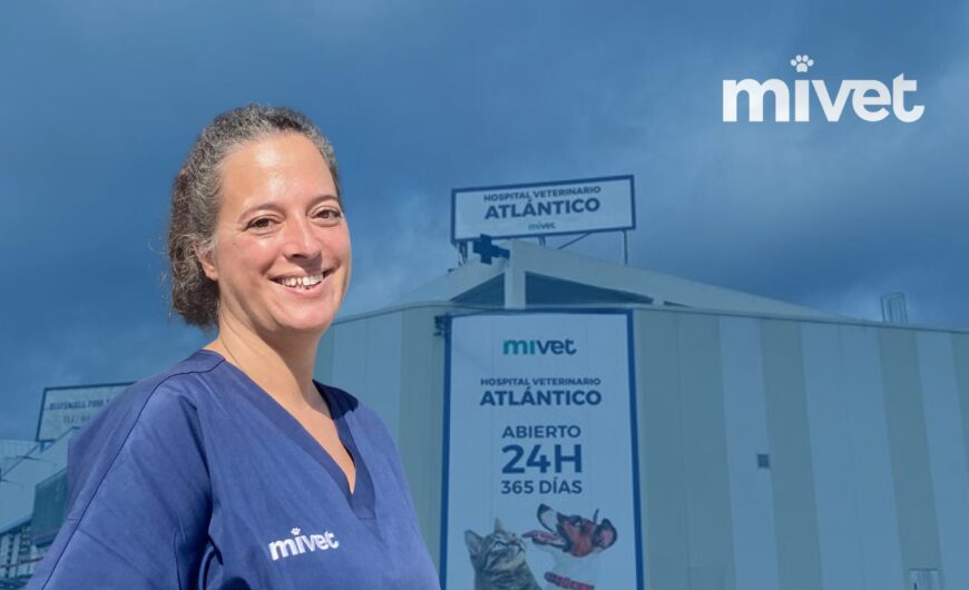 Bienvenida Verónica Vieitez: Nueva Directora Médica del Hospital Veterinario Atlántico