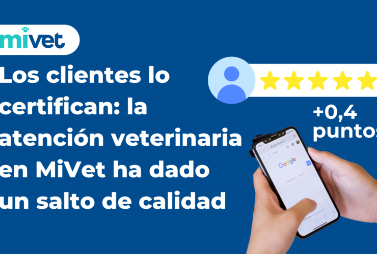 Los clientes lo certifican: la atención veterinaria en MiVet ha dado un salto de calidad