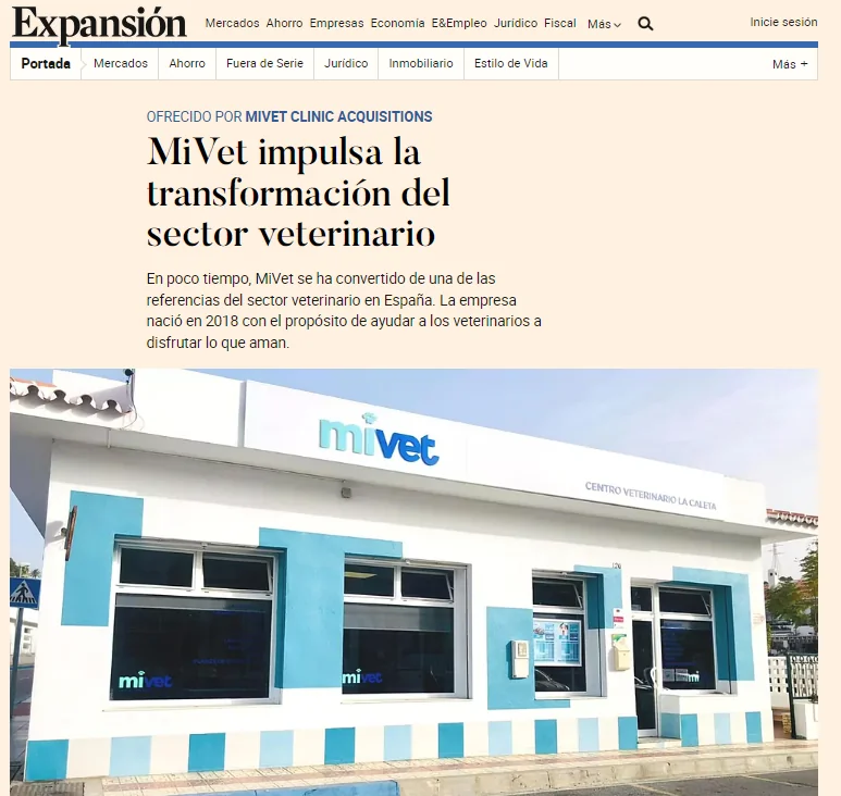 transformación del sector veterinario transformación del sector veterinario