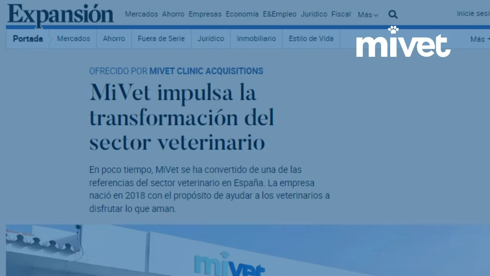 MiVet impulsa la transformación del sector veterinario