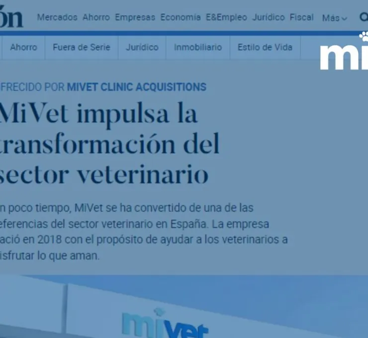 MiVet impulsa la transformación del sector veterinario