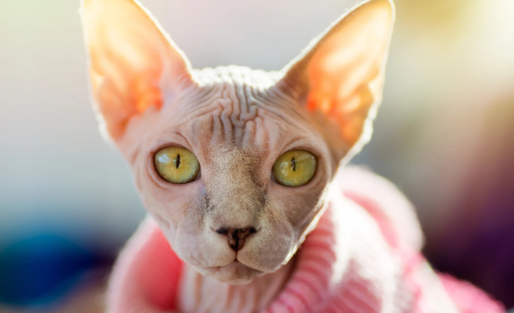 Dónde adoptar un gato sphynx en Barcelona
