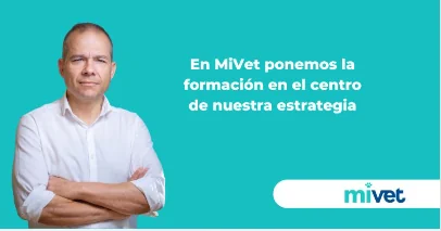 MiVet destina el 2% de la facturación de 2021 a la formación de los equipos MiVet destina el 2% de la facturación de 2021 a la formación de los equipos
