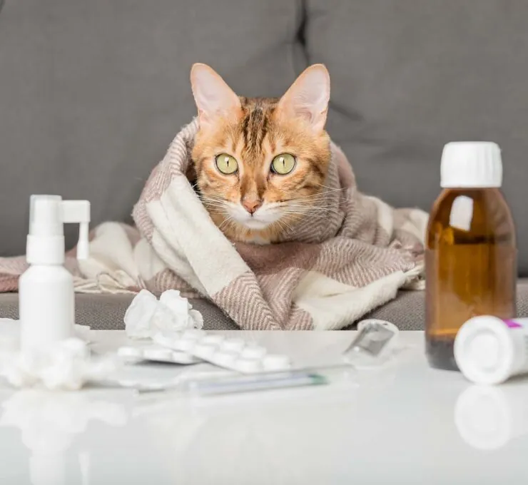Calicivirus felino: qué es y qué síntomas tiene