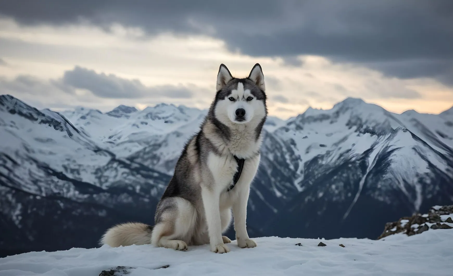 Husky siberiano: características, comportamiento y cuidados