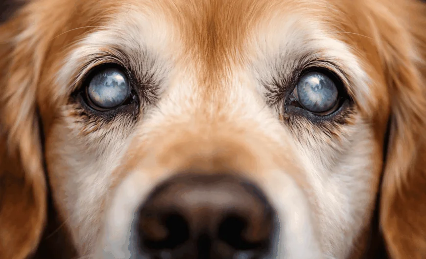 Cataratas en perros: síntomas, causas y tratamiento