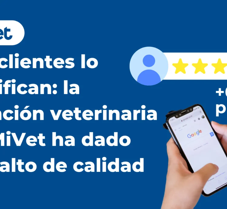 Los clientes lo certifican: la atención veterinaria en MiVet ha dado un salto de calidad Los clientes lo certifican: la atención veterinaria en MiVet ha dado un salto de calidad